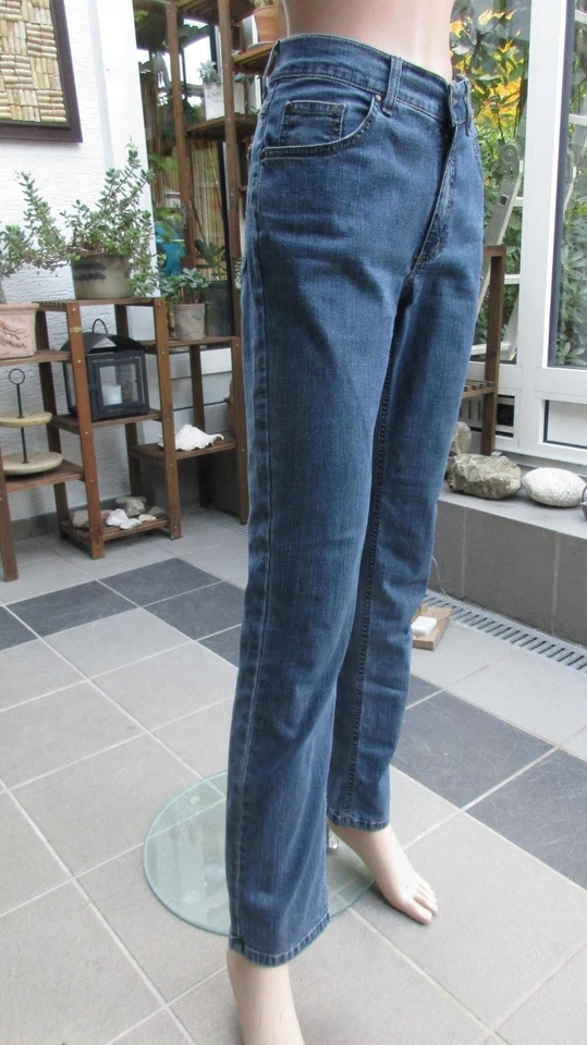 ANGELS - 5-Pocket-Jeans, blau, Mod. Cici, Gr. 40 - Bild 2 von 4