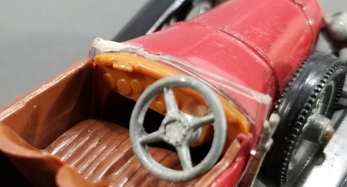 VTG CORGI CLASSICS 1927 BENTLY LEMANS 1/43 DIECAST METAL MADE IN UK - Picture 8 of 10