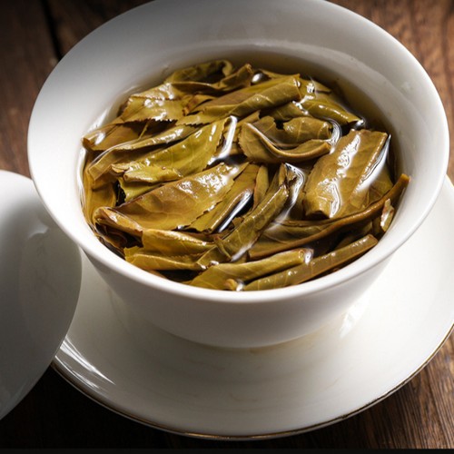 Té Pu'er 357 g té crudo Yunnan Qizi pastel de té té de árbol antiguo - Imagen 3 de 4