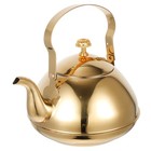 Wasserkocher Edelstahl Mit Sieb Griff Edelstahlteekessel