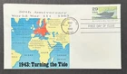 US FDC #2765f WWII: Italy Invaded by Allies Pasted On Cachet