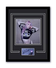 Adela Autographed Signed 11x14 Framed Photo ACOA