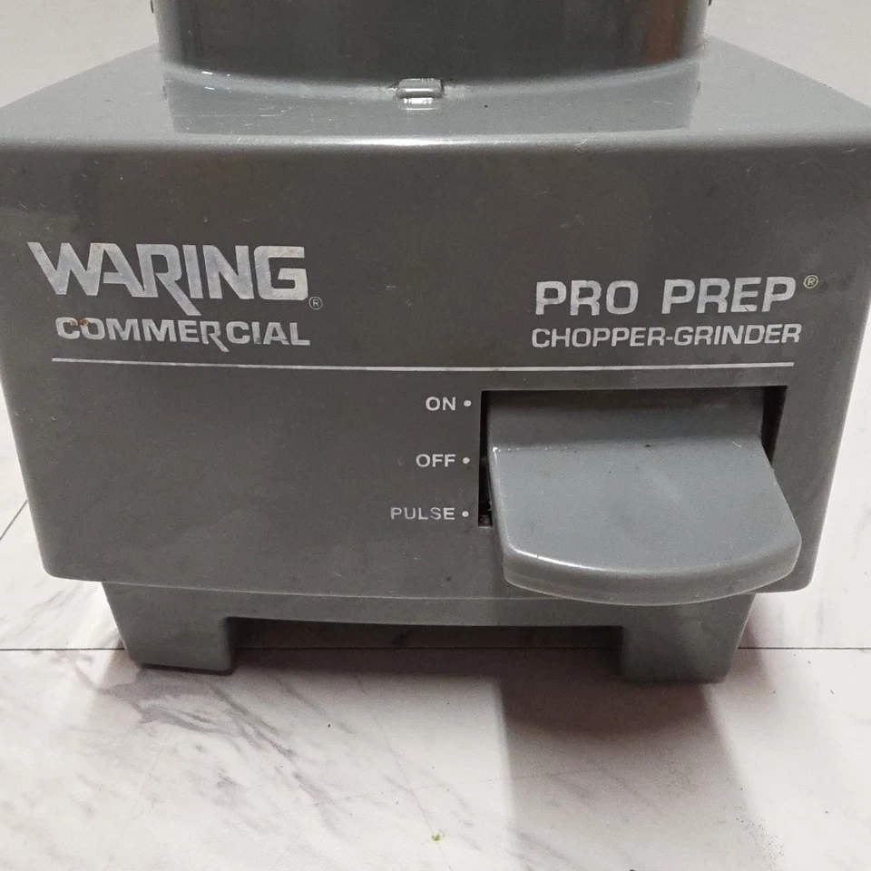 Waring WCG75 Commercial Pro Prep Chopper Grinder Base/Motor Repuesto Foto 2 de 4