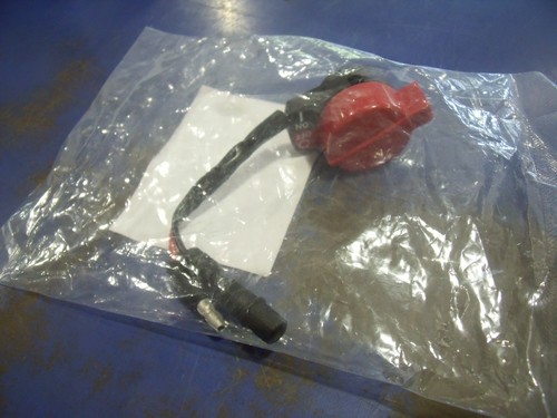 NUEVO Interruptor de parada de motor genuino HONDA GX240 GX270 GX340 GX390 35120-Z5T-003 OEM - Imagen 2 de 4