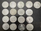 Mixed Lot 999 Silver Rounds.   17 Ounces total
