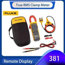 Fluke 381 True-RMS AC/DC Remote Display Clamp Meter with iFlex Probe