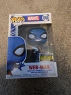 Funko Pop! Marvel Spider-Man Web-Man 1560 Entertainment Earth Exclusive