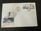 Sweden 1991 #1887-1888 Norden ‘91 - FDC