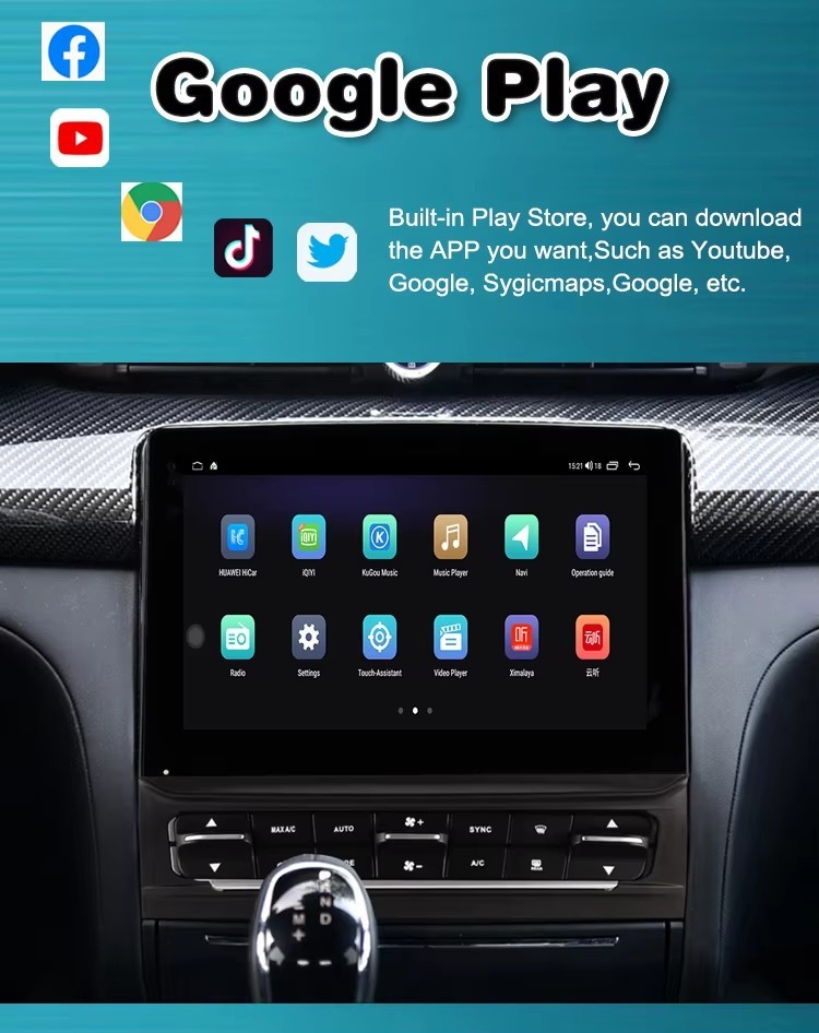 Maserati Quattroporte 2017-2020 Head unit