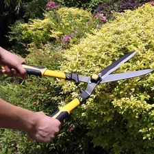 23 Inch Shrub Shears Heavy-Duty Garden Pruning Shear Hedge Clippers Bush Trimmer