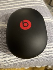Genuine OEM Beats by Dr. Dre Studio Headphones Carrying Travel Case - Blk/red