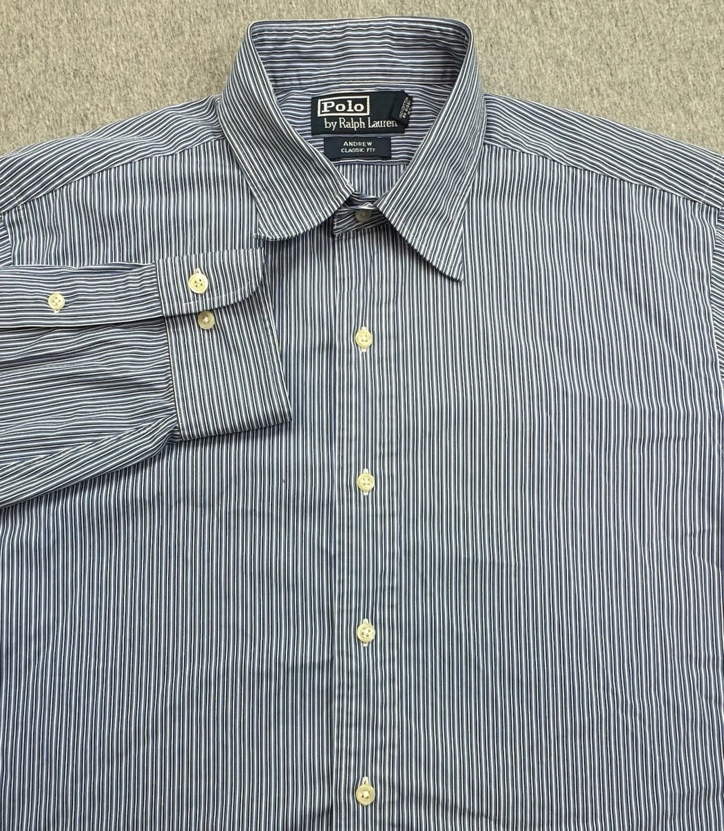Polo Ralph Lauren Multicolor Striped Dress Shirts for Men for sale