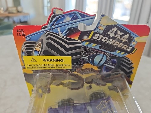 🔥Vintage 1997 Peachtree Playthings Stompers 4×4 - ROAD KILL Purple HTF🔥 - Picture 7 of 9