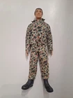 Vintage Gi Joe 1974 12'' Action Figure Adventure Team The Defenders With Clothes