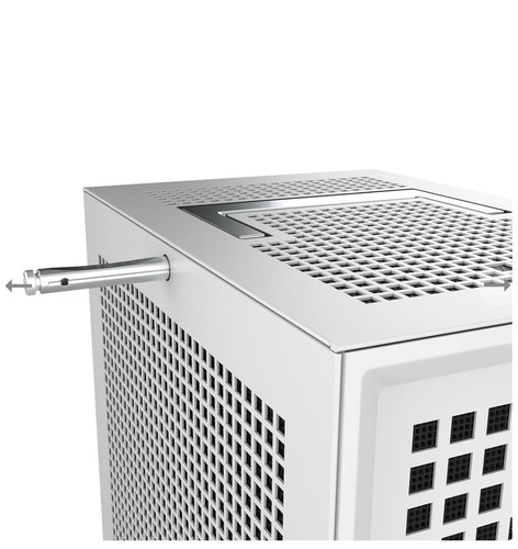 HYTE Revolt 3 Small Form Factor Premium ITX Small Form Factor Case ONLY- WHITE - Picture 3 of 7