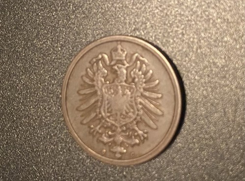 GERMANY First Reich~ 1860-1876~ 1-10PFENNIG LOT ~ 5 COINS - Picture 4 of 12