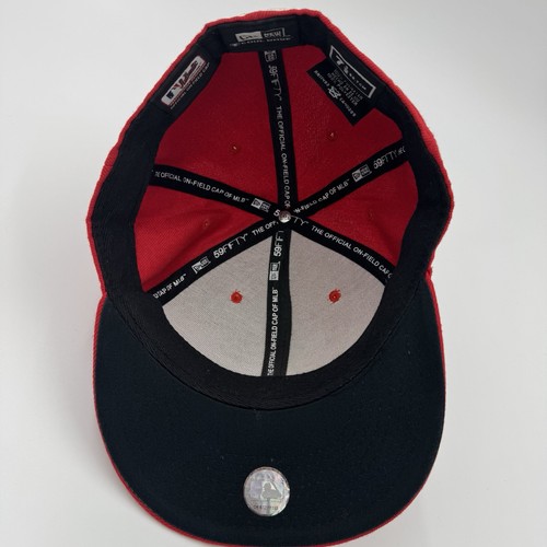 LA Angels New Era MLB Authentic On-Field 59FIFTY Fitted Hat Size 7 3/4 CLEAN! - Picture 9 of 15