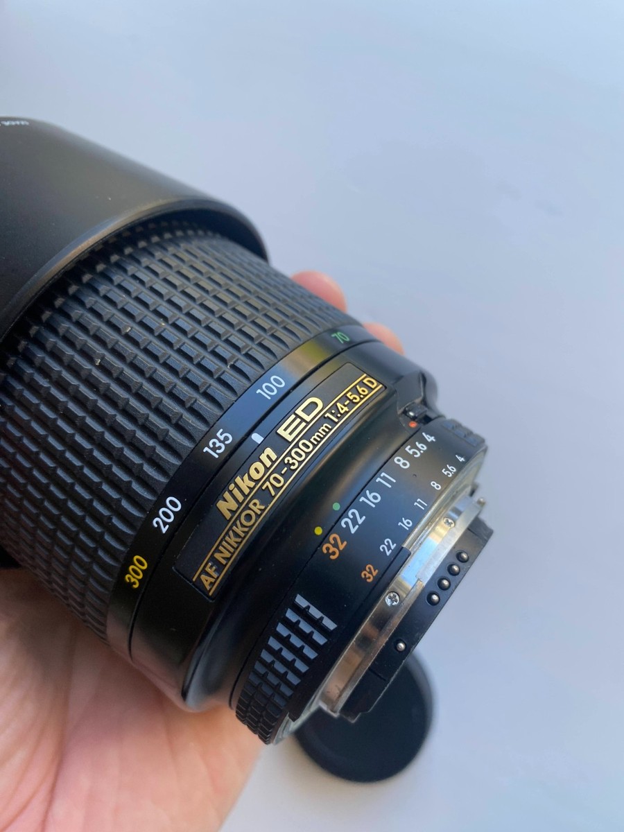NIKON ニコン AF-S 70-300mm f4.5-5.6G ED VR Nikon 70-300mm f4.5-5.6 AF-S Nikkor G ED VR - Lens – Kamerastore