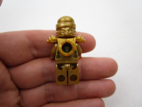 Lego Ninjago Lloyd Golden Ninja The Final Battle Minifigure njo073 70503 70505 - Picture 4 of 8