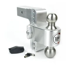 Weigh Safe LTB6-2.5 180° Hitch Aluminum SS | 6″ Drop for 2.5″ Receiver