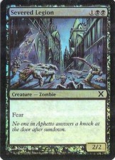 MTG - 10th Edition - Severed Legion - 2X - Foil - NM