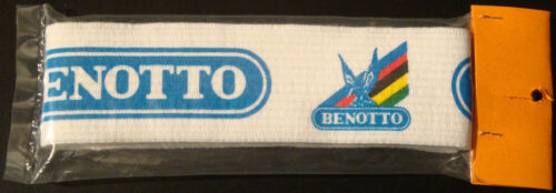 1 BANDEAU DE VELO BENOTTO NEUF VINTAGE  - Afbeelding 1 van 1