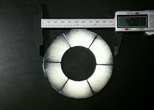 One Large Neodymium N52 Ring Magnet Strong Rare Earth 4" - Picture 9 of 11