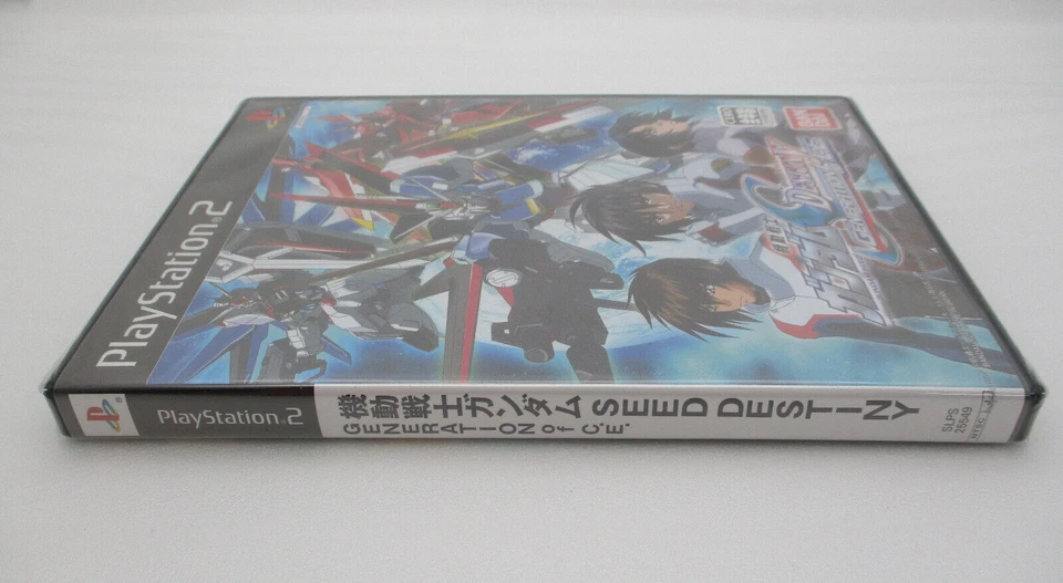 MINT GUNDAM SEED DESTINY GENERATION of C.E. PS2 PlayStation2 Japan import NTSC-J - Image 3 of 4