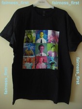 SELTEN FAN T-SHIRT XL NAPOLEON DYNAMITE ANDY WARHOL ART STYLE NO BLU-RAY DVD RAR