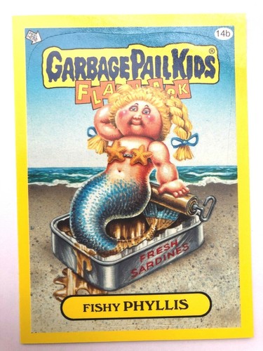 Garbage Pail Kids GPK 2011 Flashback 3 BASE YELLOW NrMint-Mint *PICK ONE* - Picture 67 of 198