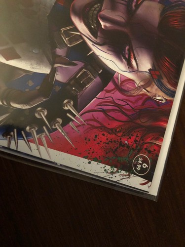 Dark Nights Metal 6 Greg Horn Cover A Nm - Picture 5 of 5