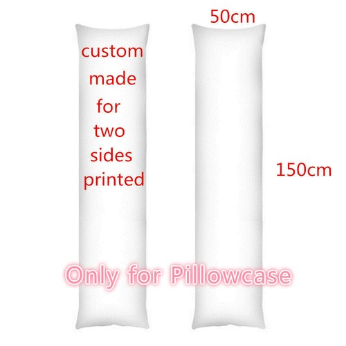 personalisierte maßgeschneiderte Anime Dakimakura Kissenhülle umarmen Cosplay