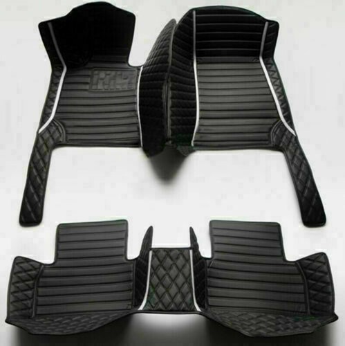 For Honda Accord Car Floor Mats Carpet Custom FloorLiner Auto Mat All Series - Imagen 11 de 18
