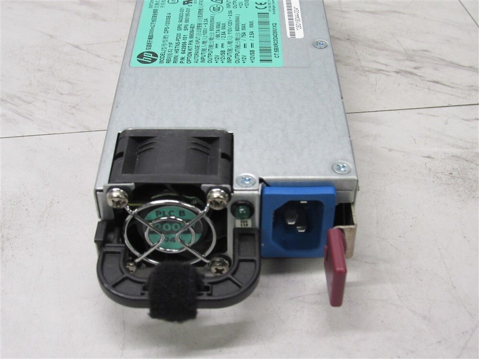 HP 1200W 660185-001 643956-101 643933-001 DPS-1200SB HSTNS-PD30 - Foto 11