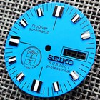 New PRO DIVER BLUE DIAL DIVERS FOR SEIKO NH36 4R36 7S26 SKX007