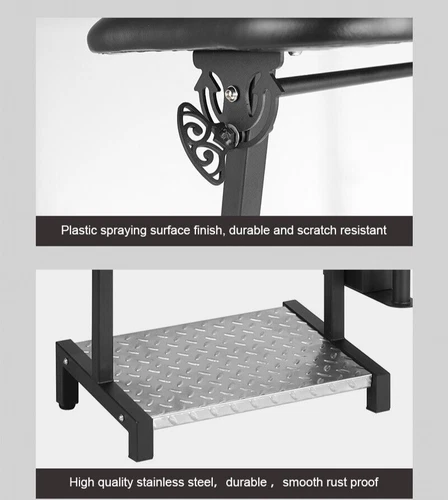 TATARTIST Big Tattoo Arm rest Stand  XXL Heavy Duty Tattoo Holder For Tattoo 19 image 5