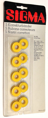 5x SIGMA LIFT-OFF GR. 168 Korrekturband f. Olivetti Praxis 20-45 ETP Series