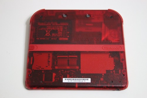 Nintendo 2DS Pokemon Red Version Limited Console and Pouch Charizard/ Japanese - Picture 16 of 23