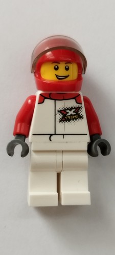 Lego Figure City cty1160 Race Car Driver - Zdjęcie 1 z 2