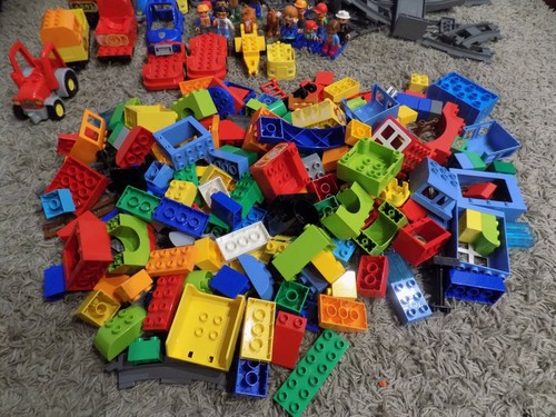 STOCK LEGO DUPLO ORIGINALE TRENO ELETTRICO ANIMALI PERSONAGGI LOTTO 2 - Foto 4 di 5
