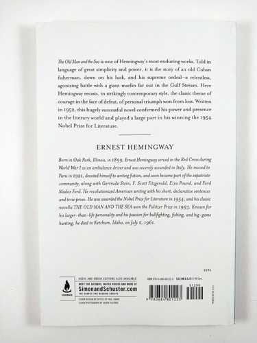 Alter Mann und das Meer von Ernest Hemingway (1995, Taschenbuch) - Bild 2 von 3