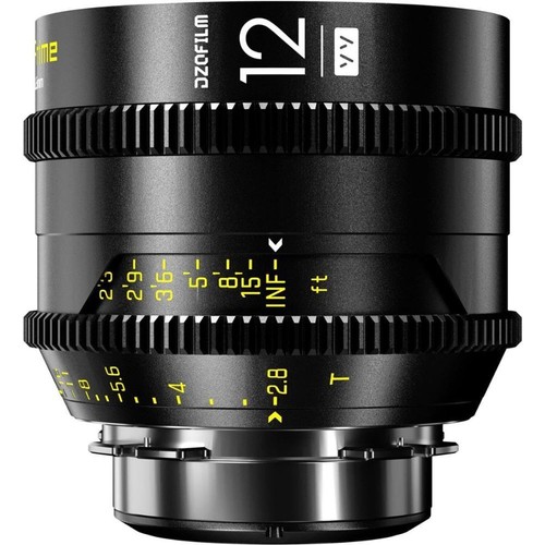 DZOFILM Vespid Prime 12mm T2.8 Cine Lens for PL Mount and Canon EF - Picture 2 of 5