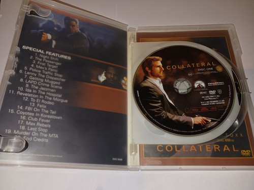 COLLATERAL (2 DISC) (DVD, MA15+) - Picture 2 of 5