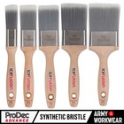 ProDec Advance Ice Fusion Flat Cut Synthetic Paint Brush, Ultra Smooth Loading