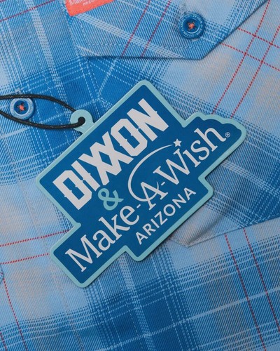 Dixxon Flannel Shirt - Make A Wish - Mens XL - Long Sleeve Plaid - New Sealed - Picture 4 of 5