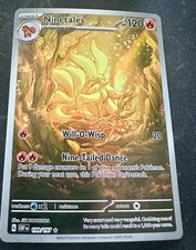 Ninetales 199/197 Sv03: Obsidian Flames Holo