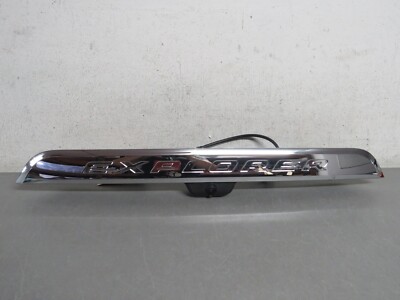 2020 2021 2022 FORD EXPLORER REAR CHROME TAILGATE TRIM MOLDING