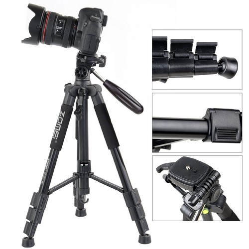 ZOMEI tragbar Reise Kamera stativ Fotostativ Tripod Für Canon Nikon DSLR Camera - Bild 8 von 12