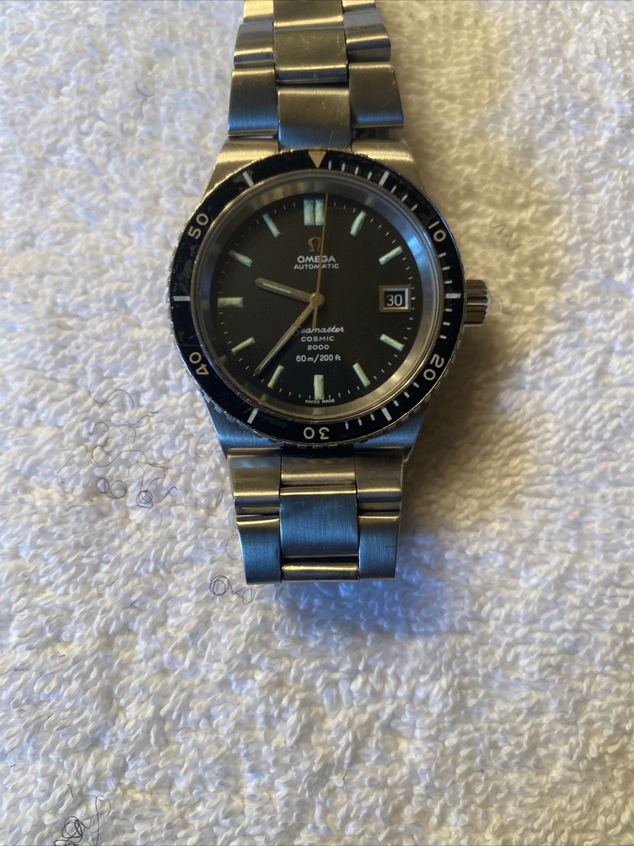 omega Vintage Seamaster Cosmic Automatic 2000 eBay