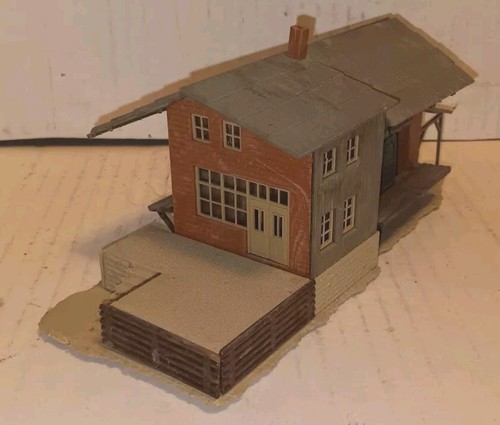 Faller B-154 HO Scale Railroad Freight Station Assembled Building Kit Vintage - Picture 7 of 9